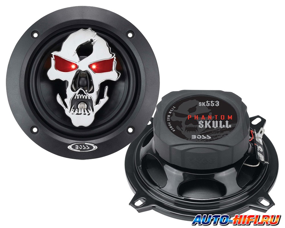 3-полосная коаксиальная акустика Boss Audio SK553 3-полосная коаксиальная акустика Boss Audio SK553